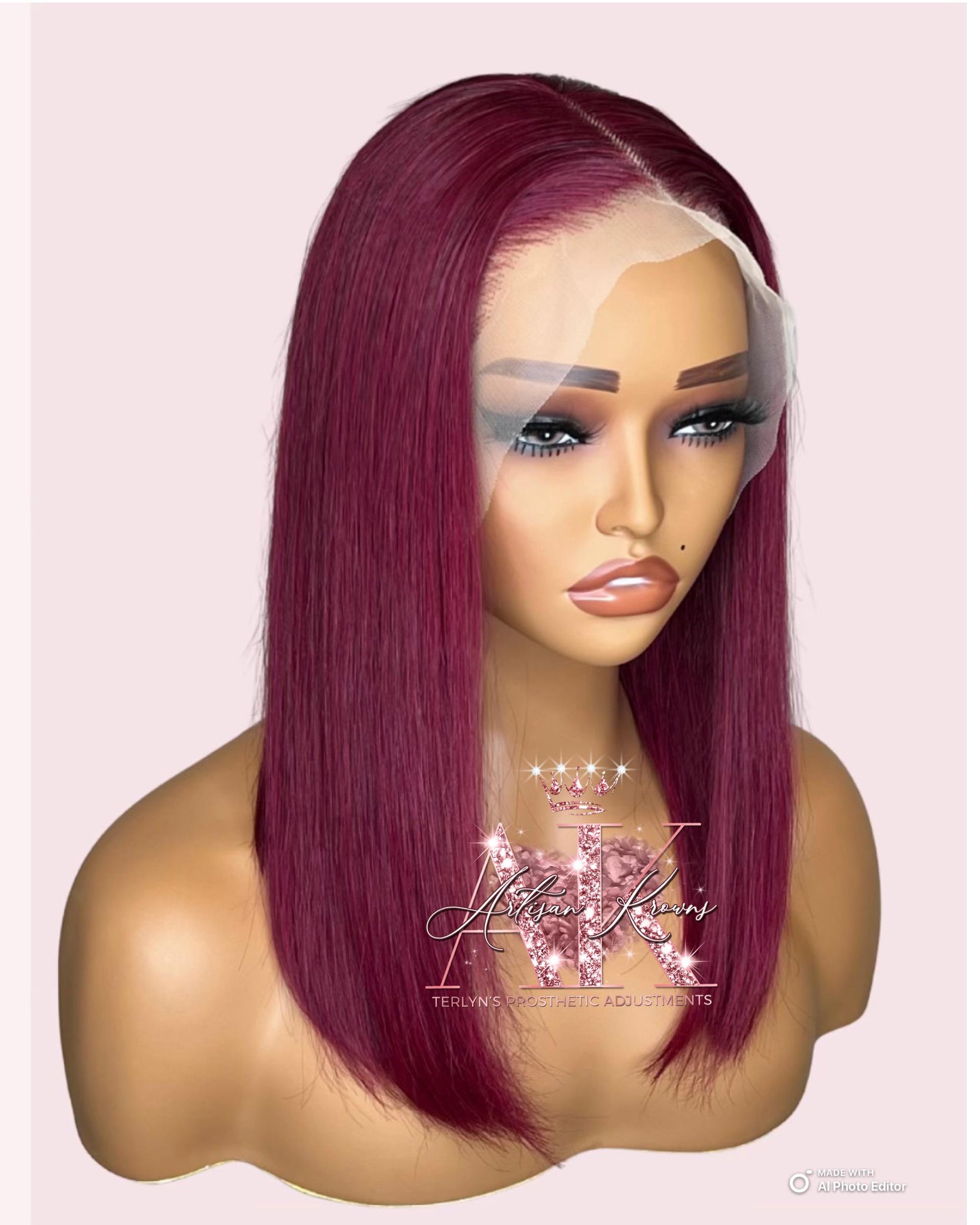 Chanel Unit - 13x4, 13x6 Straight Transparent Lace Frontal Wig- 100% Human Hair