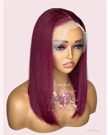 Chanel Unit - 13x4, 13x6 Straight Transparent Lace Frontal Wig- 100% Human Hair