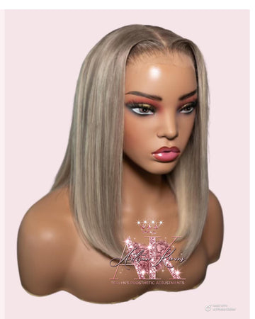 Nikki Unit - 13x4 Straight Transparent Frontal Wig- 100% Human Hair
