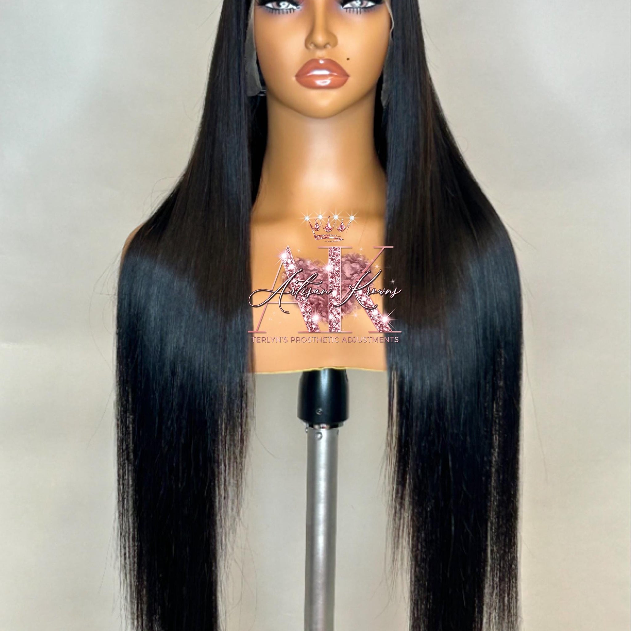 India Unit - (13x4 or 13x6) Straight Transparent Frontal or HD Lace Frontal Wig- 100% Human Hair