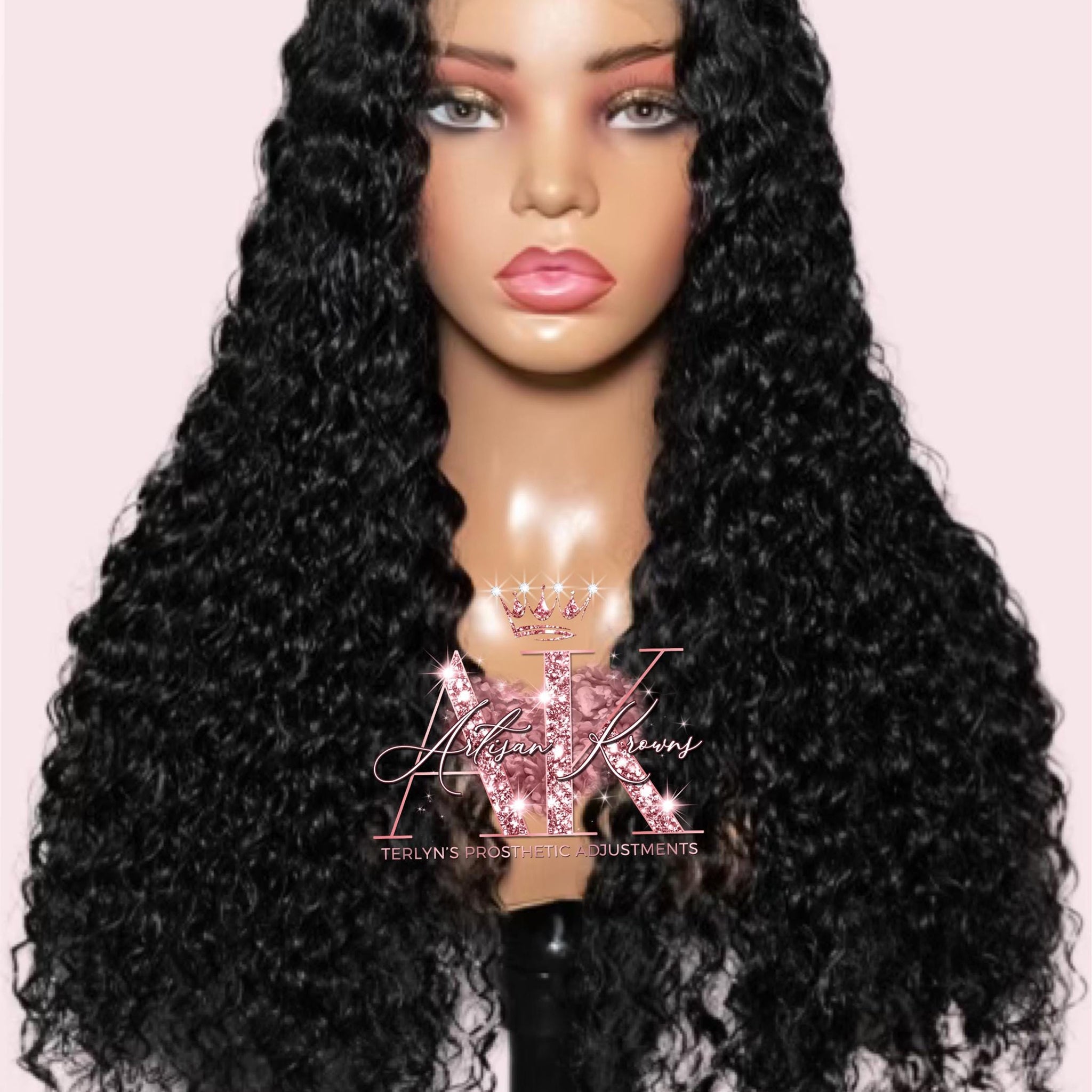 Cheyenne Unit - (13x4 or 13x6) Deep Wave Transparent Frontal or HD Lace Frontal Wig- 100% Human Hair