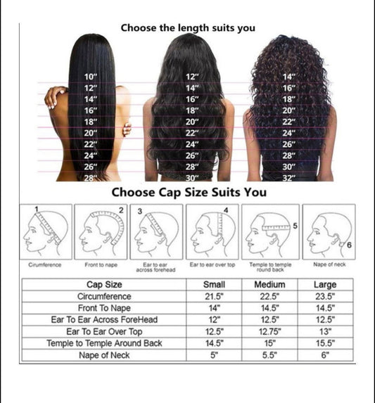 Sasha Unit - 13x4 Loose Deep Wave Transparent Frontal or HD Lace Frontal Wig- 100% Human Hair