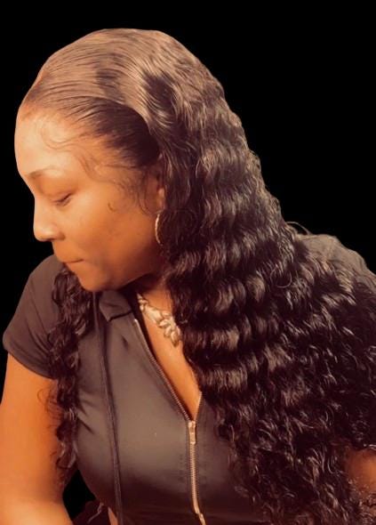 Loose Deep Wave Frontal HD & Transparent Lace - 13x4 or 13x6