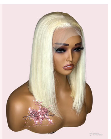 Chrissy Unit - 13x4 Straight Transparent Frontal Wig- 100% Human Hair