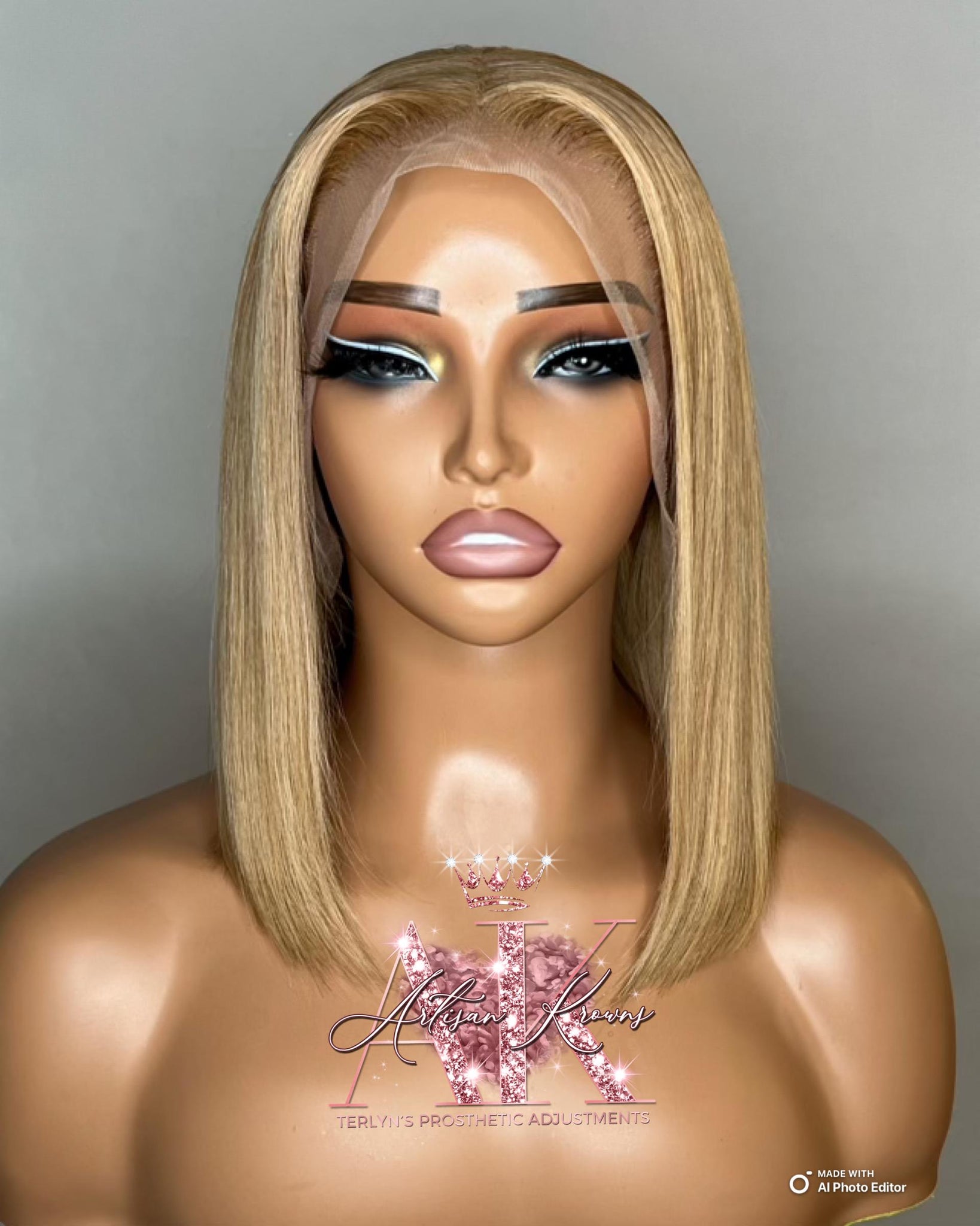 Teri Unit - 13x4 Straight Transparent Frontal Wig- 100% Human Hair