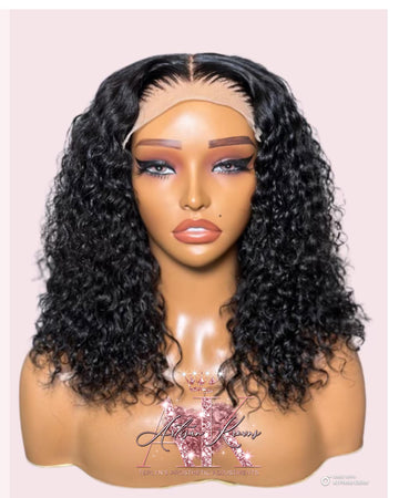 Sasha Unit - 13x4 Loose Deep Wave Transparent Frontal or HD Lace Frontal Wig- 100% Human Hair