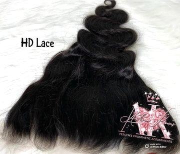 Body Wave Frontal HD & Transparent Lace - 13x4 or 13x6